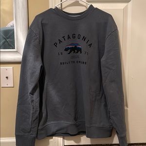 Patagonia sweatshirt